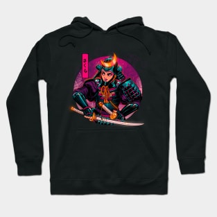 Sakura Samurai Hoodie